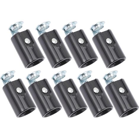 Lot de 9 douilles pour lampes à bougies, supports de lampes pour lustres, socles pour bougies (1/5)