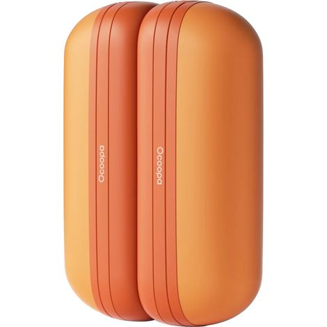Ocoopa UT2s mini, 2 x 6 h, 2 x 2600 mAh, orange