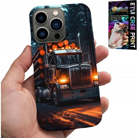 Custodia per iPhone 14 Pro Max - Cover posteriore a forma di camion (1/5)