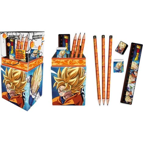 Porte-crayons pour fournitures scolaires, conception durable, plusieurs couleurs