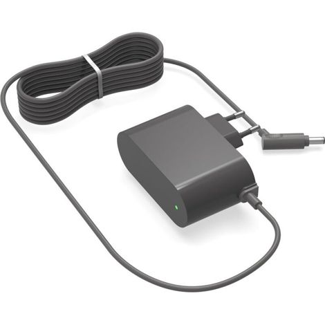 Chargeur de batterie 26,1 V pour aspirateur Dyson Animal V6-V7-V8 Absolute SV03 SV04 SV05 SV11 SV10 SV09 SV06 Motorhead Fluffy Extra DC61 DC62 DC58 DC59 DC60 DC74 205720 96587601 Adaptateur secteur (1/4)
