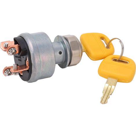 4-Positionen-Zündstartschalter für Baggermotoren, professioneller Zündschalter für CAT E320C (1/5)