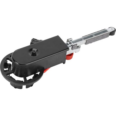 1/2x18 Inch Belt Sander for Metal Grinding, with Angle Grinder Attachment for Polishing Aluminum Furniture (1/5)