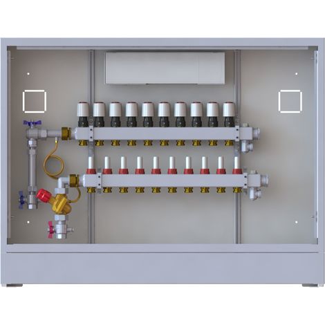 Station UnoFloor Comfort 10L 10 HK, à gauche avec ensemble AB-PM, 230 V