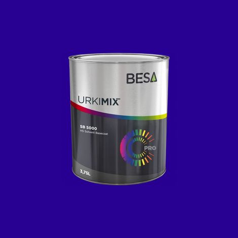 Pot de Peinture Polyuréthane / bi composant Pantone 2735C  Brillant - 150gr