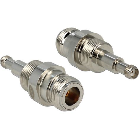 Delock adapter n jack  sma jack bulkhead