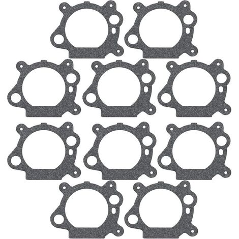 ALOVEZ Confezione da 10 guarnizioni di ricambio per carburatore 795629 per Briggs & Stratton 272653 272653S 4156, adatte ai motori serie 625-675, 122000 (1/4)