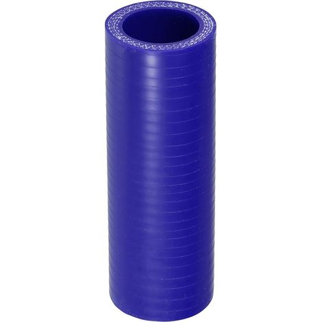 1 Pièce Tuyau En Silicone Bleu Pour Refroidisement Diamètre Intérieur 25mm, Longueur 100mm, Angle 0°, -60°C300°C, Pression 1Mpa, Pour Refroid., Huile, Frein, Antigel (1/5)