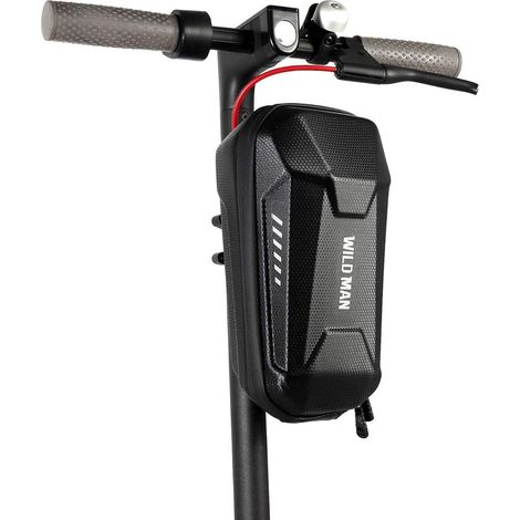 Lenkertasche Fahrrad Scooter E-Bike Hartschale 2/3L wasserdicht reflektierend (1/5)