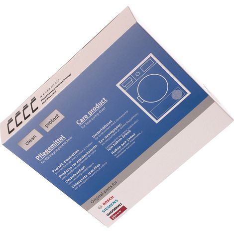 Set di prodotti e detergenti per la pulizia originale - Asciugatrice - BOSCH - 330442