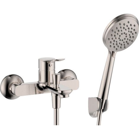 Armatur Serie Rhio für Badewanne/Dusche nickel (1/5)