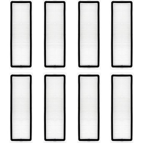 8 filtri HEPA di ricambio per Dreame L10s Ultra / L10 Ultra/L10 Prime/ L10s Pro Gen 2/ S10/ S10 Pro/ S20/ S20 Pro/ D10 Plus Gen 2/ D20/ D20 Pro Plus, per robot aspirapolvere Xiaomi X20+/ X10+/H40 /S40 (1/5)
