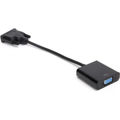 Adaptateur DVI mâle vers VGA femelle Adaptateur DVI 24+1 vers VGA pour tablette de bureau (1/4)