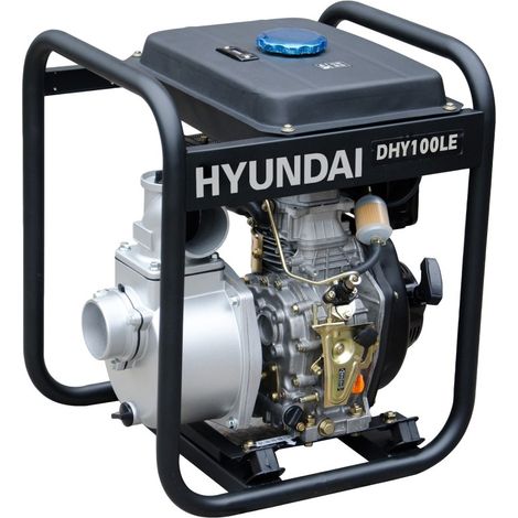 DHY100LE Motobomba Diesel para aguas limpias