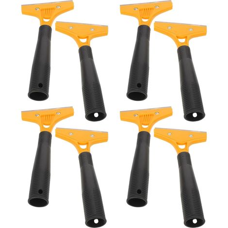CCYKXA 8-Piece Caulking Tool Kit – Multifunctional Caulking Spatula, Solid Sealant Scraper, Ergonomic Corner Joint Tool – Kitchen, Bathroom, Windows and Renovation (1/5)