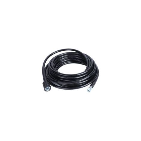 Tuyau haute pression 10 m Connecteurs M14 et M22 Résistance à l'usure Pour nettoyage de véhicules et surfaces variées - M14xM22 (1/5)