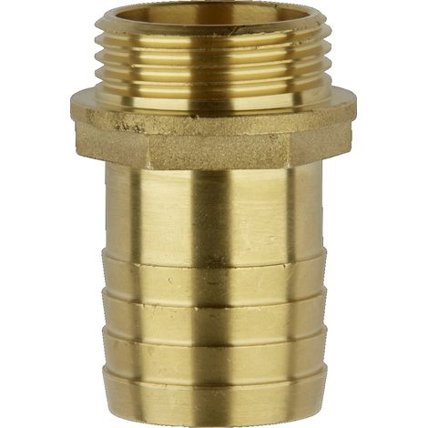 GEKA® Schlauchverschraubung Sauger leichte Ausführung AG 1 1/2" - 38 mm