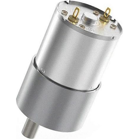 Moteur CC JGB37-3530 24 V à couple élevé, mini moteur à engrenages métalliques, réducteur CC 960 tr/min (1/5)