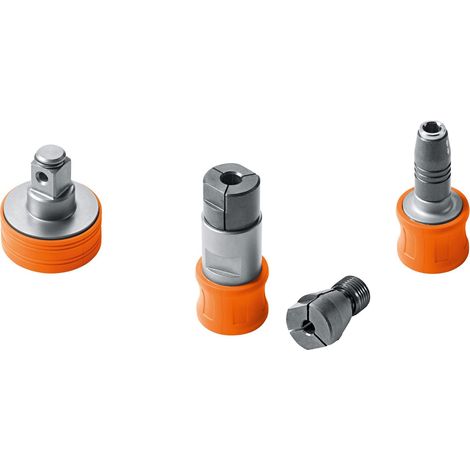 Set de accesorios Fein QuickIN metal - 64203017020