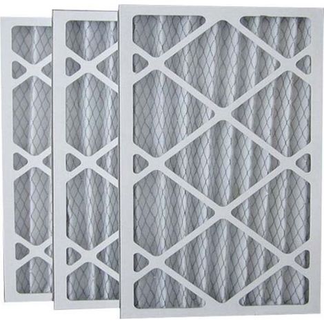 lot de 3 Filtre à air de ventilation - Ensemble de remplacement de filtre à air G4, garde l'air frais, spécification : 495 x 595 x 46