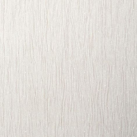 Cream Ivory Glitter Effect Wallpaper Shimmer Glittery Encrusted Vinyl Debona (1/4)