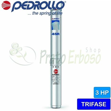 4SR 12/14 N-PS - Elettropompa sommersa trifase da 3 HP