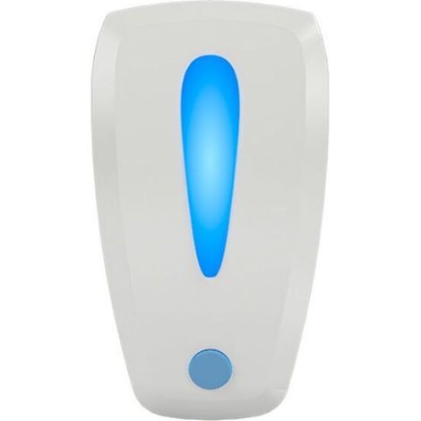 Ultrasons Souris Répulsif Ménage Haute Puissance Insectifuge Double Inverseur Électronique Cafard Répulsif Blanc Norme Européenne (1/4)