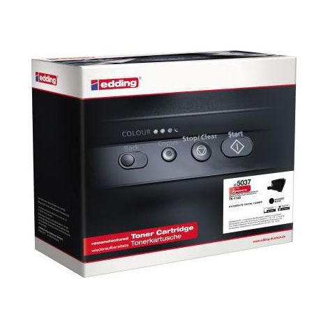 Toner kein Originalzubehör Kompatibel mit: KYOCERA TK-1125 EDD-5037 ca. 2.100 Seiten schwarz (1/3)