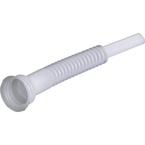 Tubo  de  salida  para  boca  de  llenado  de  tanque  AdBlue  L.264mm  HDPE  natural  HÜNERSDORFF