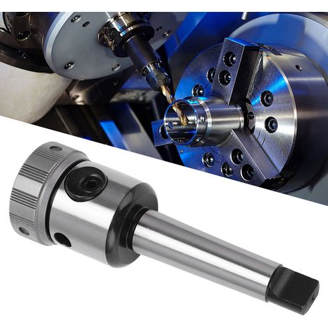 Mandrin de taraudage multifonctionnel intégré de type TC20-MT3, mandrin de taraudage non standard pour différents tarauds, mandrin de taraudage arbitraire TC20 pour fraiseuses et perceuses. (1/5)