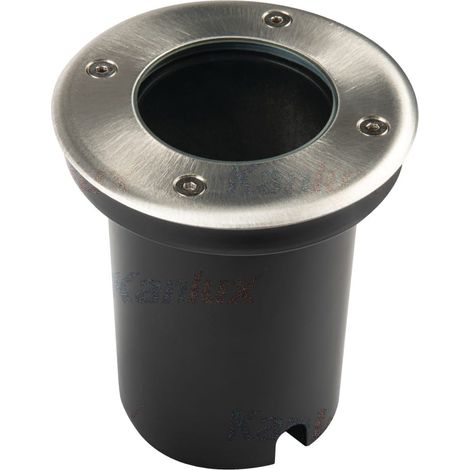 Spot encastrable de sol Kanlux MORO chromé GU10 IP67 (1/3)
