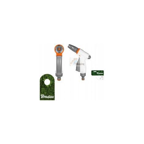 Carrello avvolgitubo da giardino 50 m 1/2 pollice Bradas (1/4)
