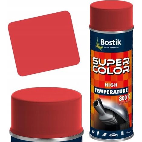 Spray thermique Bostik 400 ml rouge