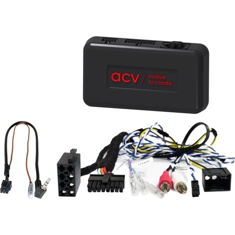 Adattatore per volante Mercedes CLS/E/SLK Amplificatore multicavo Harman Kardon