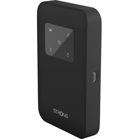 Router STRONG 900 Negro USB USB-C 3.2 Gen 1 (3.1 Gen 1) Wi-Fi 5 GHz