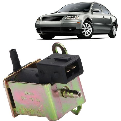 Électrovanne EGR compatible avec VW Passat B5, Golf MK4 et AUDI A4 026906283H (1/5)