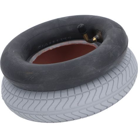 Pneu de remplacement et chambre à air 200x50mm 36PSI roulette extérieure en caoutchouc (1/5)