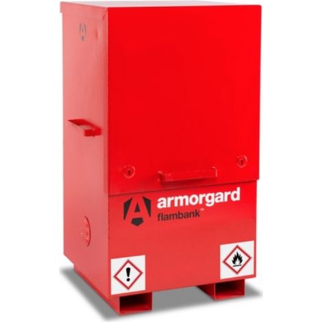 ARMORGARD - Coffre de chantier FlamBank COSHH FBC2 -  765x675x1270 (1/3)