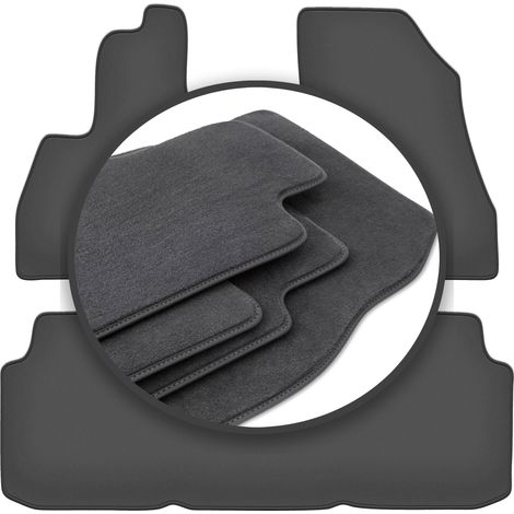 Tapis de voiture haut de gamme pour : monospace Fiat 500L (2012-) (1/5)