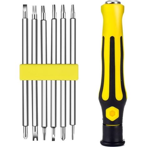 Ensemble de tournevis isolés 13 en 1 pour électricien (1/5)