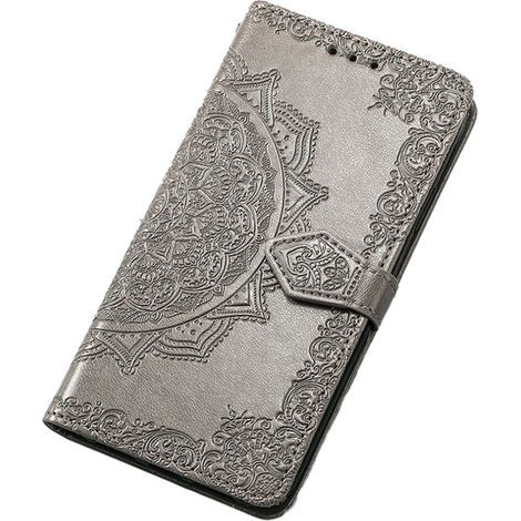 Cet étui de protection pour iPhone 14 Pro est fabriqué en cuir PU antichoc et offre une protection intégrale. Il est doté d'un emplacement pour carte et d'un support intégré pour une utilisation mains