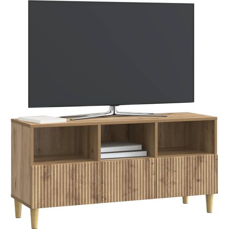 Maison Exclusive - TV-Schränk Artisan-Eiche 102 x 34,5 x 50 cm Ho