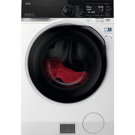 AEG Lavasciuga 10+6 Kg Classe B/A 1600 Giri MADE IN ITALY LWR9C16BAY. Tipo di carica: Caricamento frontale, Posizionamento dell'apparecchio: Libera installazione, Colore del prodotto: Bianco. Capac... (1/5)