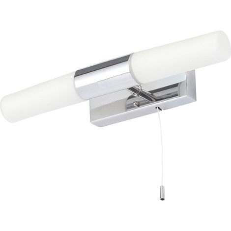 Forum Spa Aries Helsinki Polished Chrome 360mm 2 Lamp Wall Light - SPA-PR-12744 (1/3)