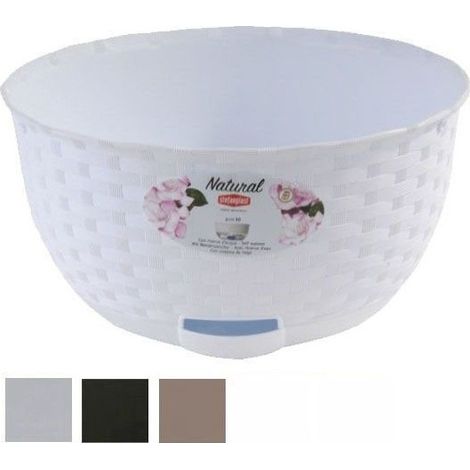 STEFANPLAST Ciotola Natural d30 Moka