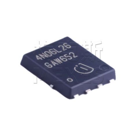 IPG20N06S4L-26, screen printed 4N06L26, surface mount TDSON8-4, MOSFET chip, electronic component, 5 units.