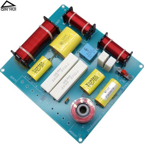 Enceinte de scène DIY, KTV et usage domestique, filtre passif, module de carte de filtre passif haute puissance 300 W (1/4)