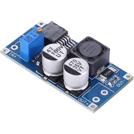 Module abaisseur de tension CC-CC réglable 8-80 V vers 1,25-20 V pour alimentation automobile (1/5)