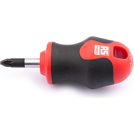Tournevis RS PRO, Pointe Pozidriv PZ1 type Trapu, 25 mm ( Prix pour 1 ) (1/3)