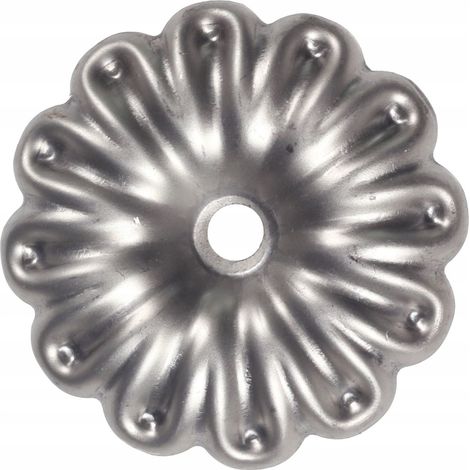 Blumenförmige schmiedeeiserne Zaunelemente FI 97 50.011